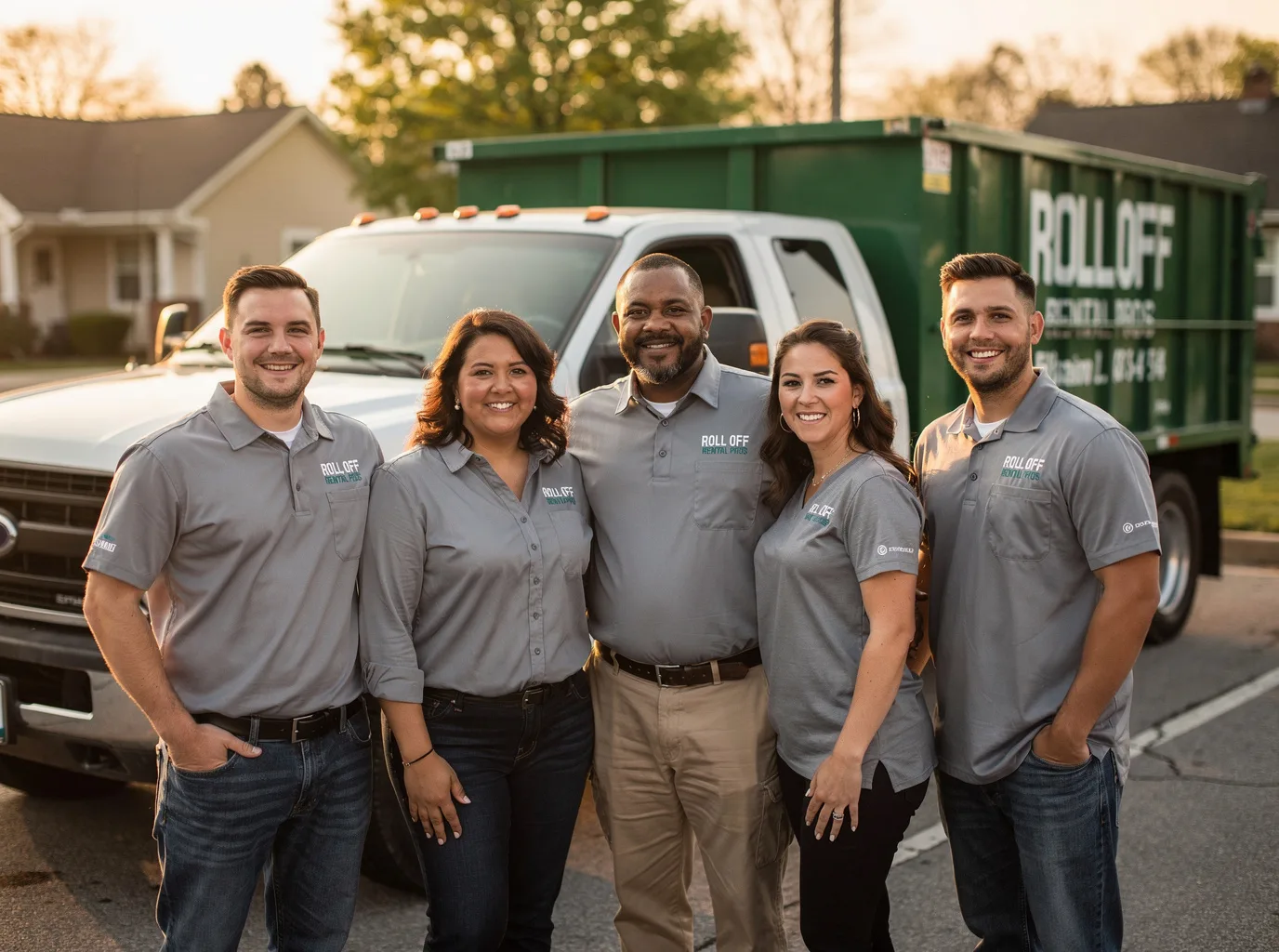 Roll Off Dumpster Rental company in Leslie, AR