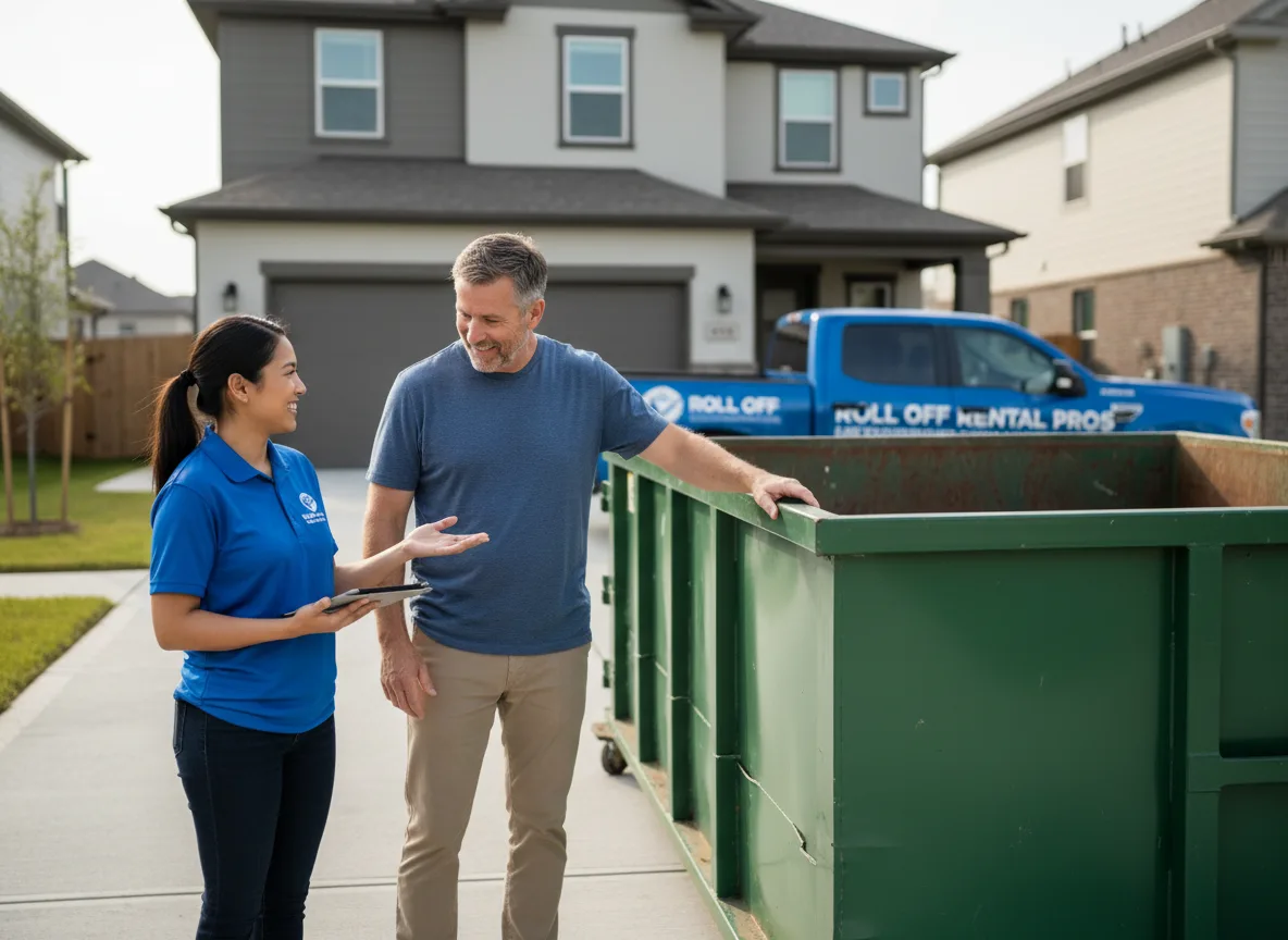 Roll Off Dumpster Rental Leslie, AR FAQs